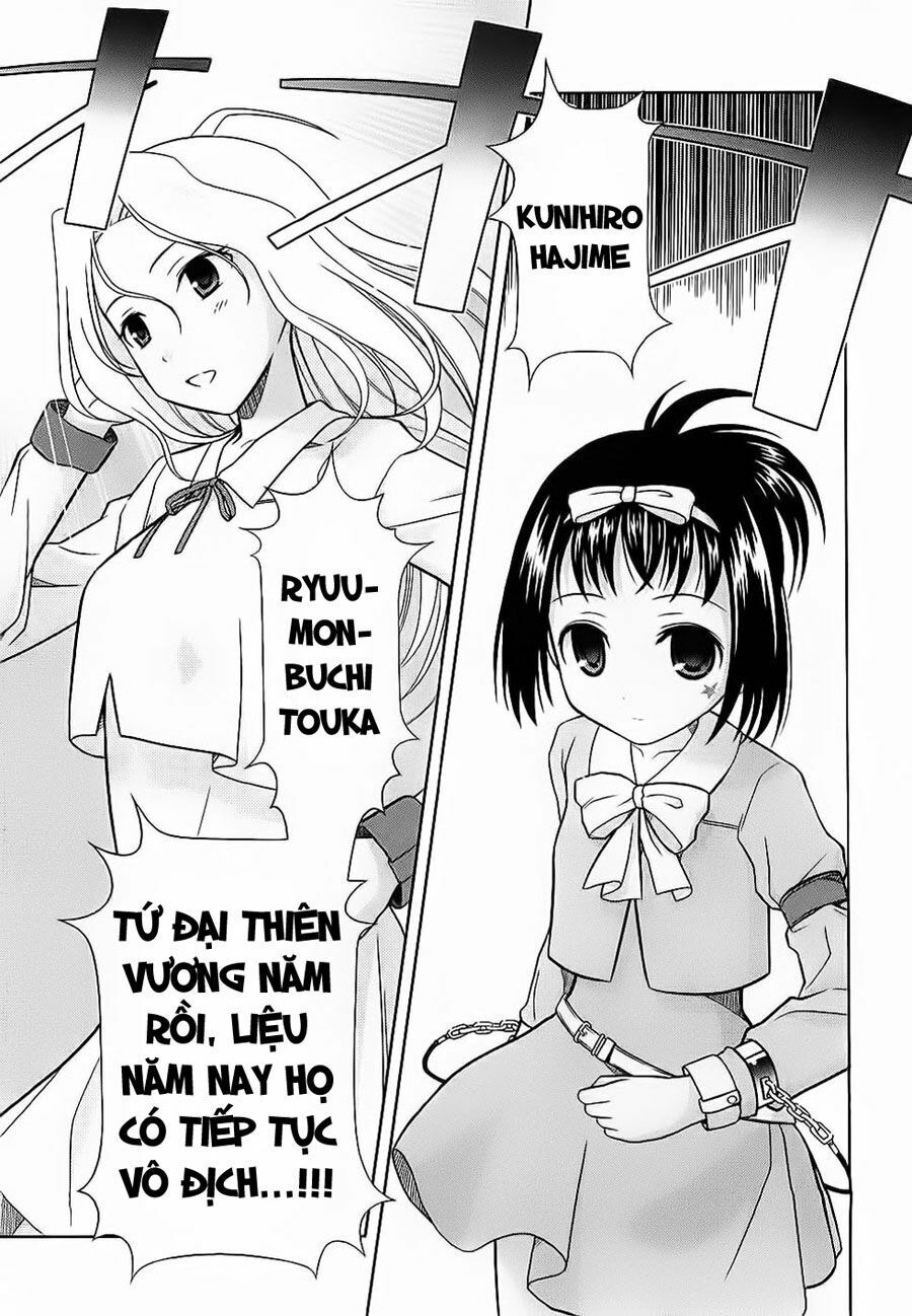 Saki Chapter 7 - Trang 2