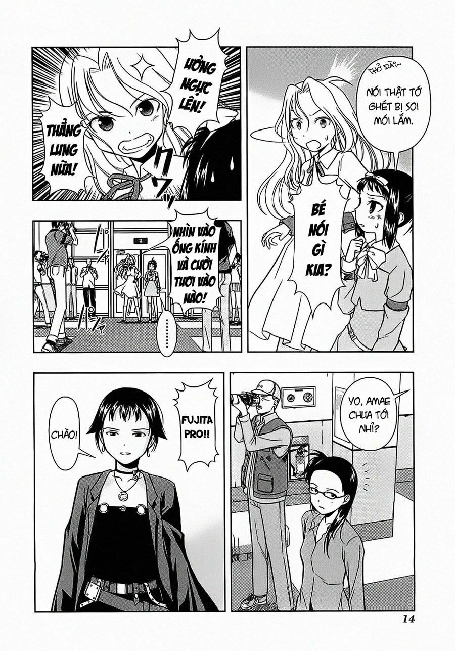 Saki Chapter 7 - Trang 2