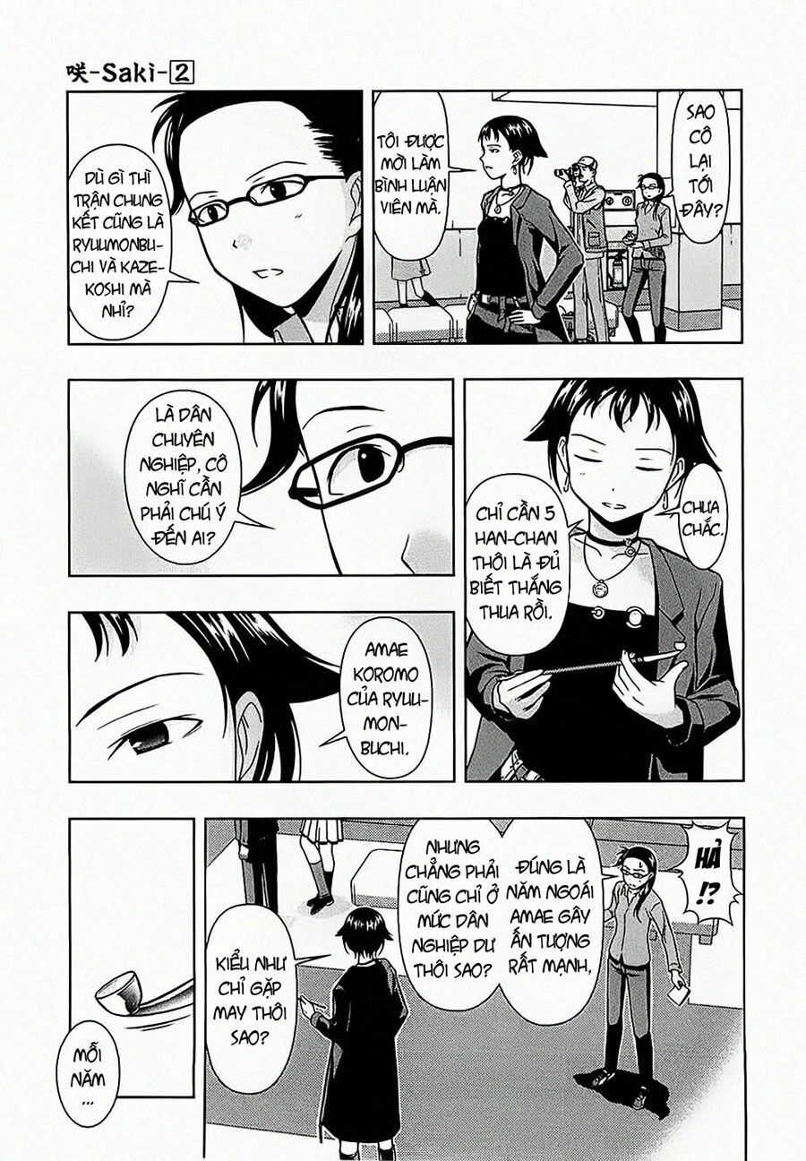 Saki Chapter 7 - Trang 2