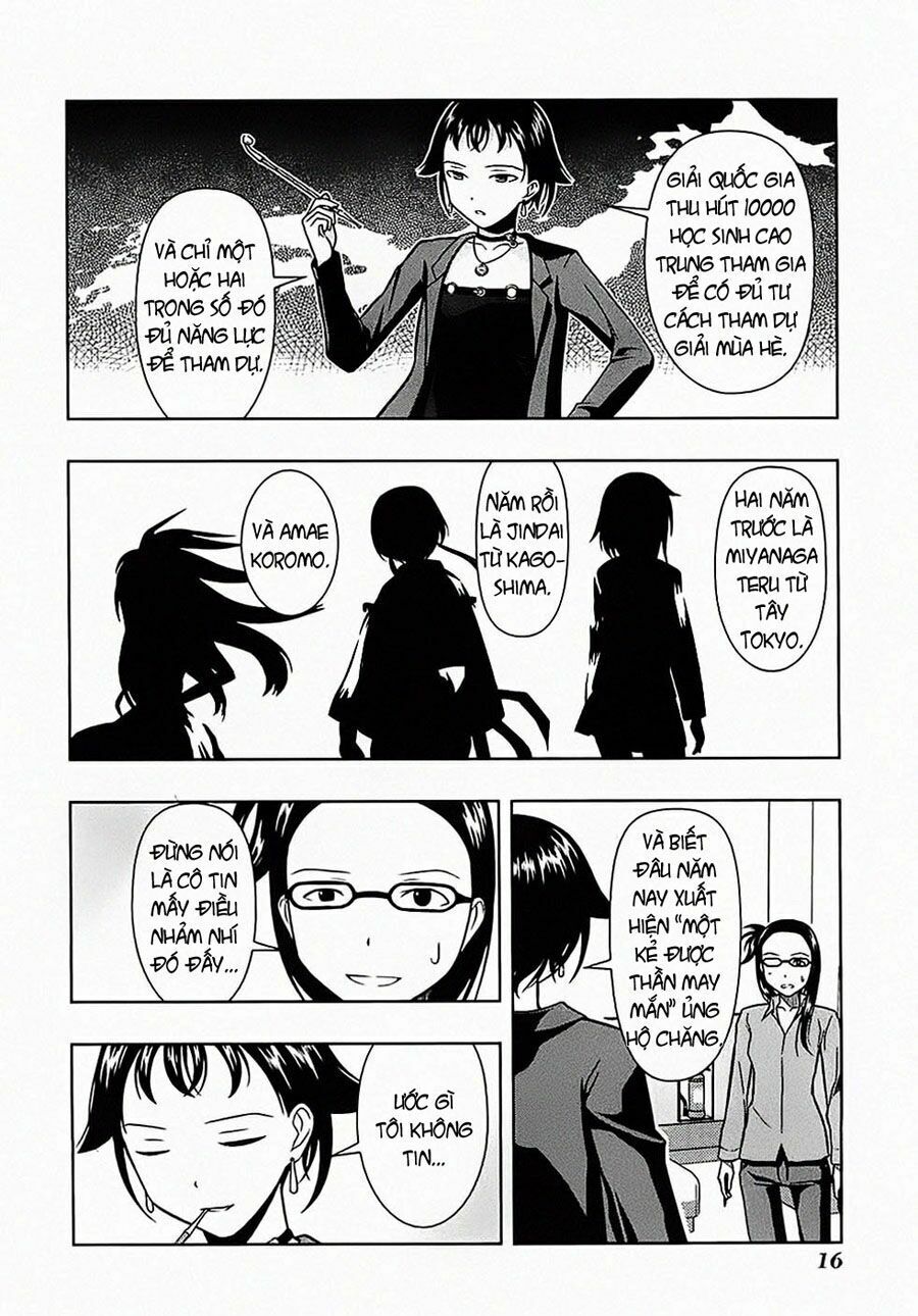 Saki Chapter 7 - Trang 2