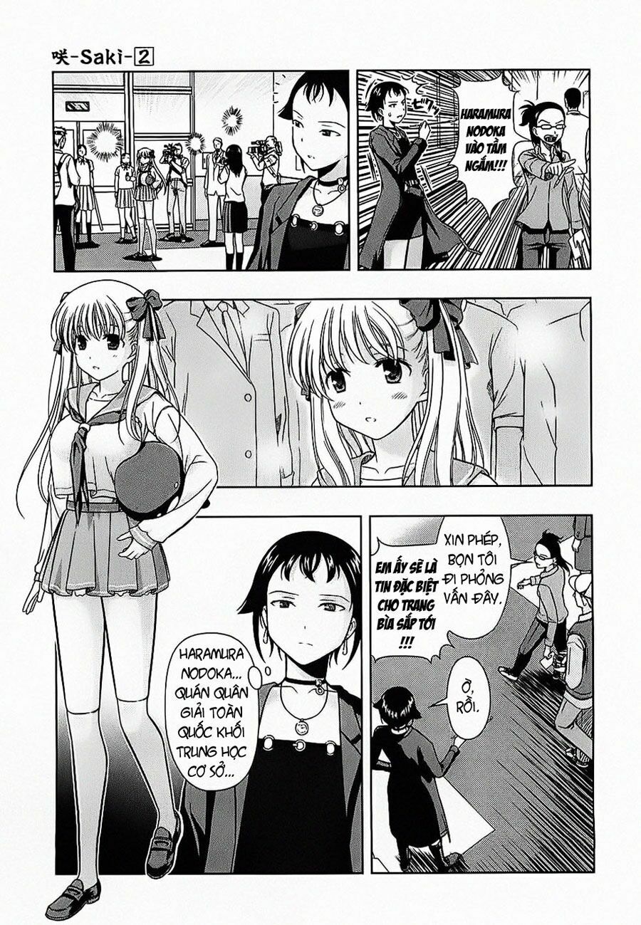 Saki Chapter 7 - Trang 2