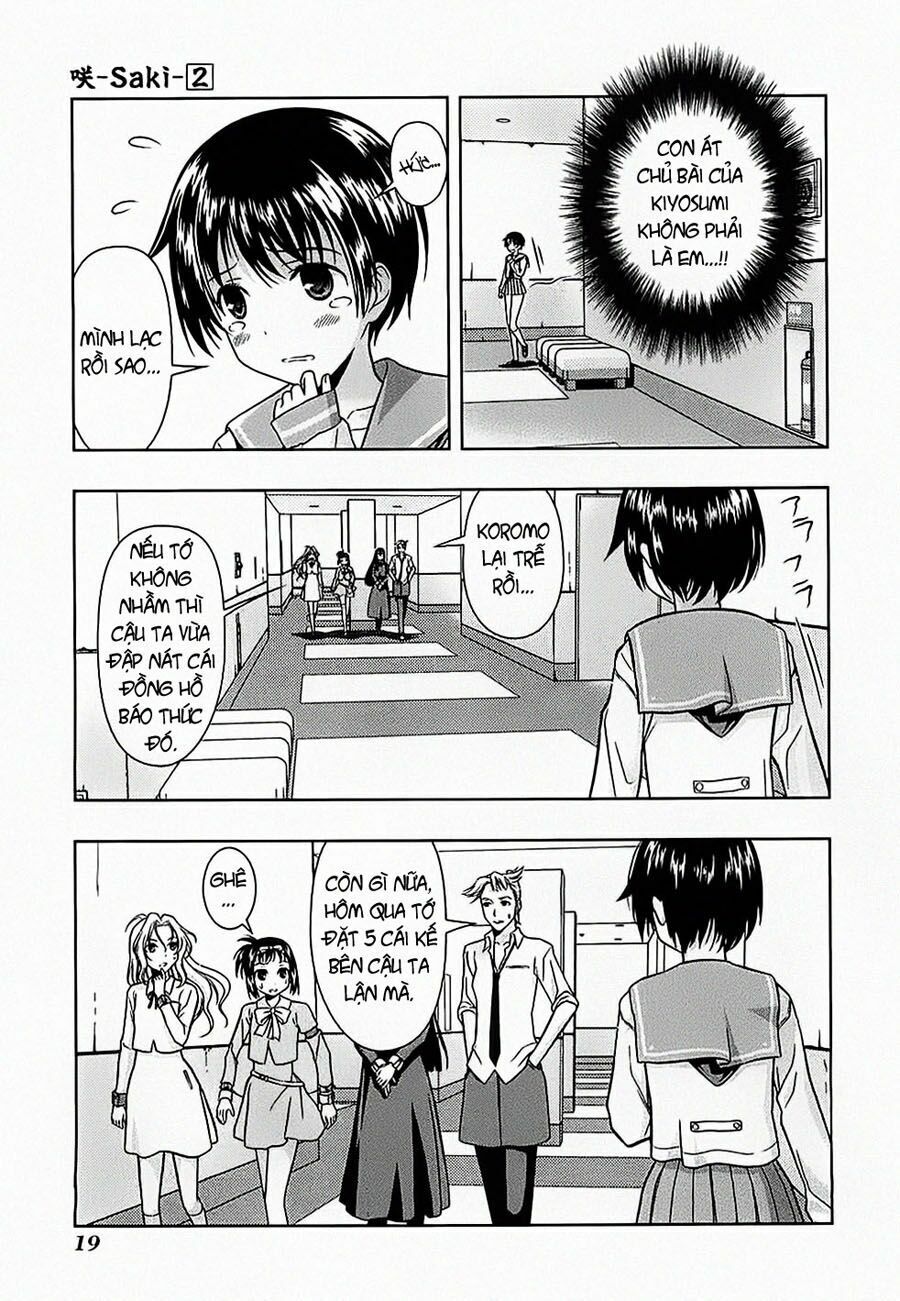 Saki Chapter 7 - Trang 2