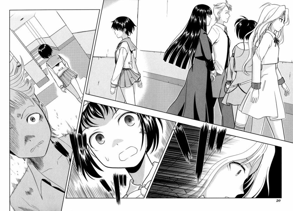 Saki Chapter 7 - Trang 2