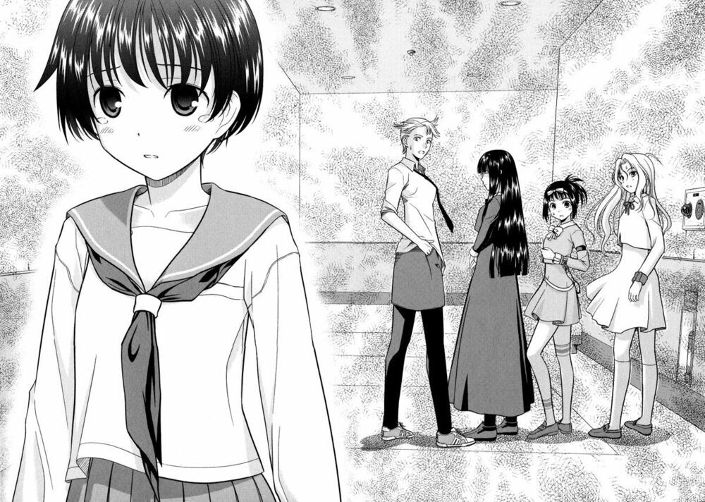 Saki Chapter 7 - Trang 2