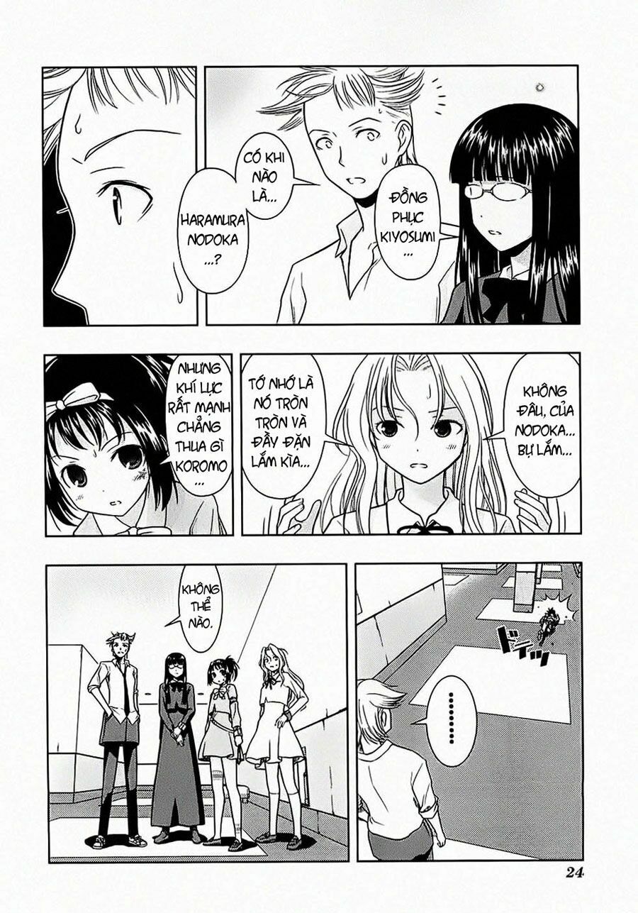 Saki Chapter 7 - Trang 2