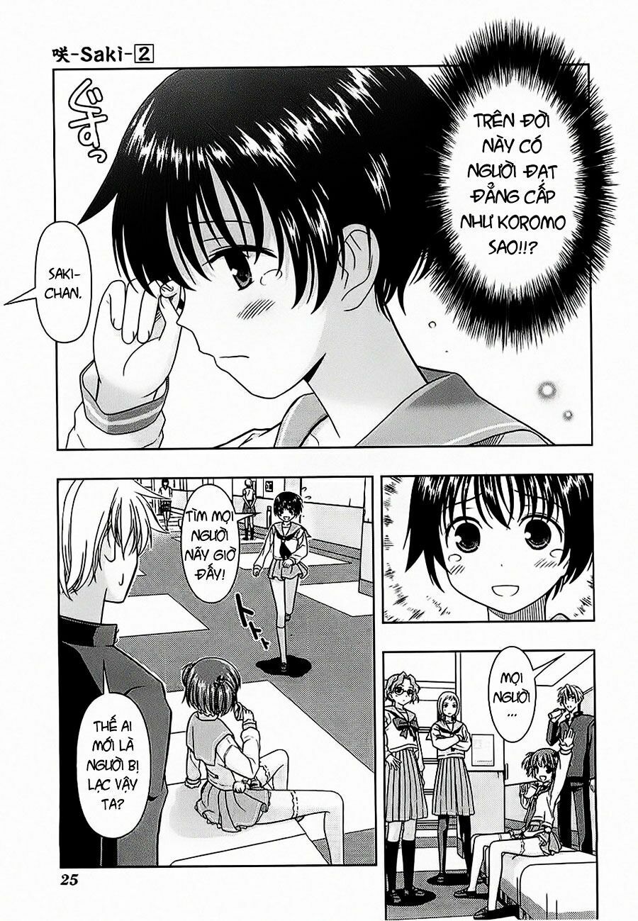 Saki Chapter 7 - Trang 2