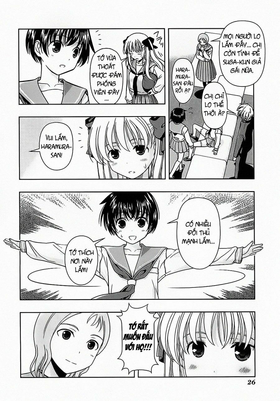 Saki Chapter 7 - Trang 2