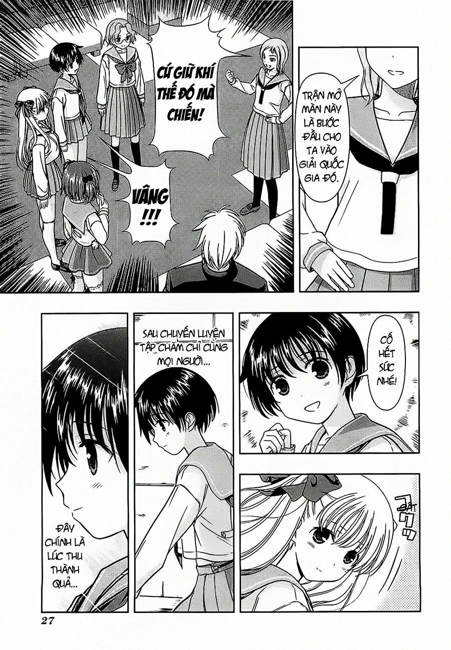 Saki Chapter 7 - Trang 2