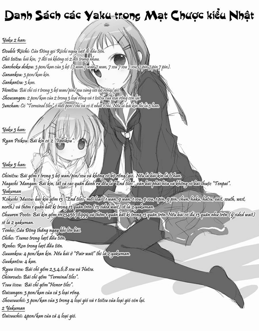 Saki Chapter 7 - Trang 2