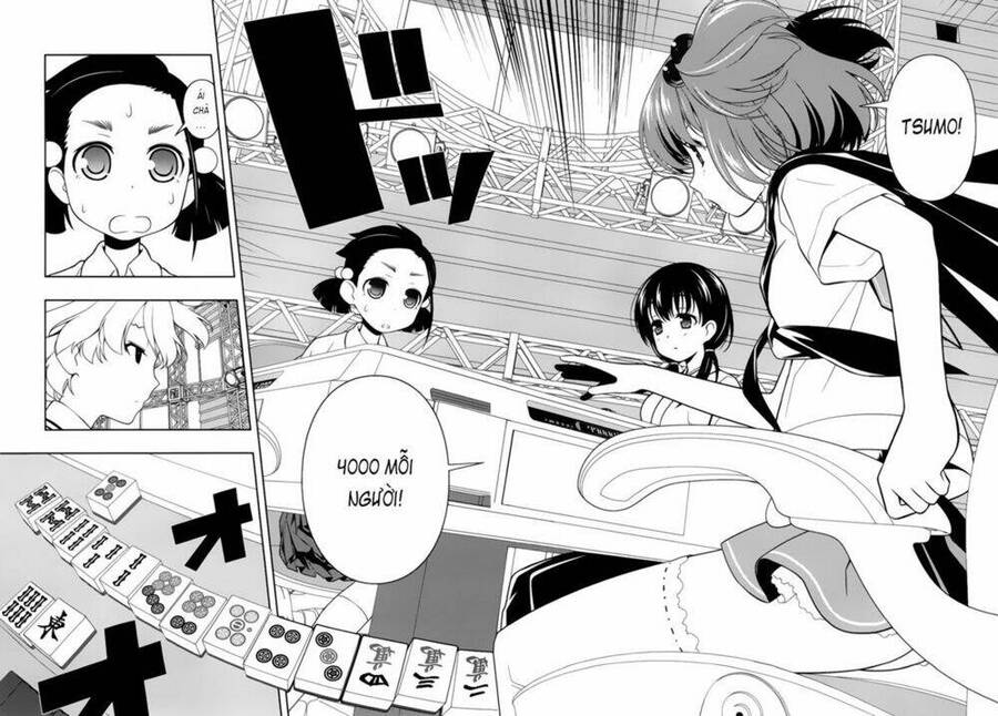 Saki Chapter 70 - Trang 2