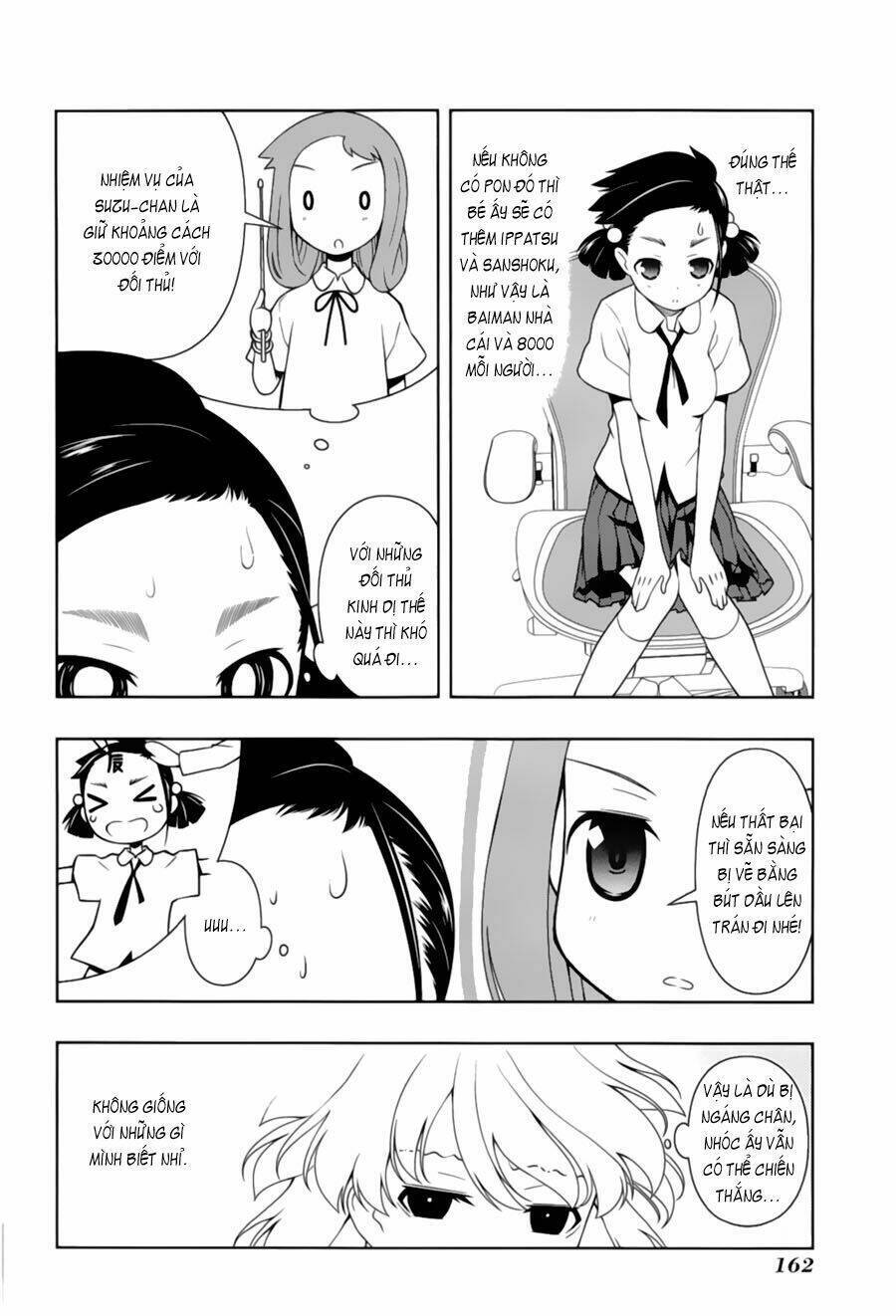 Saki Chapter 70 - Trang 2