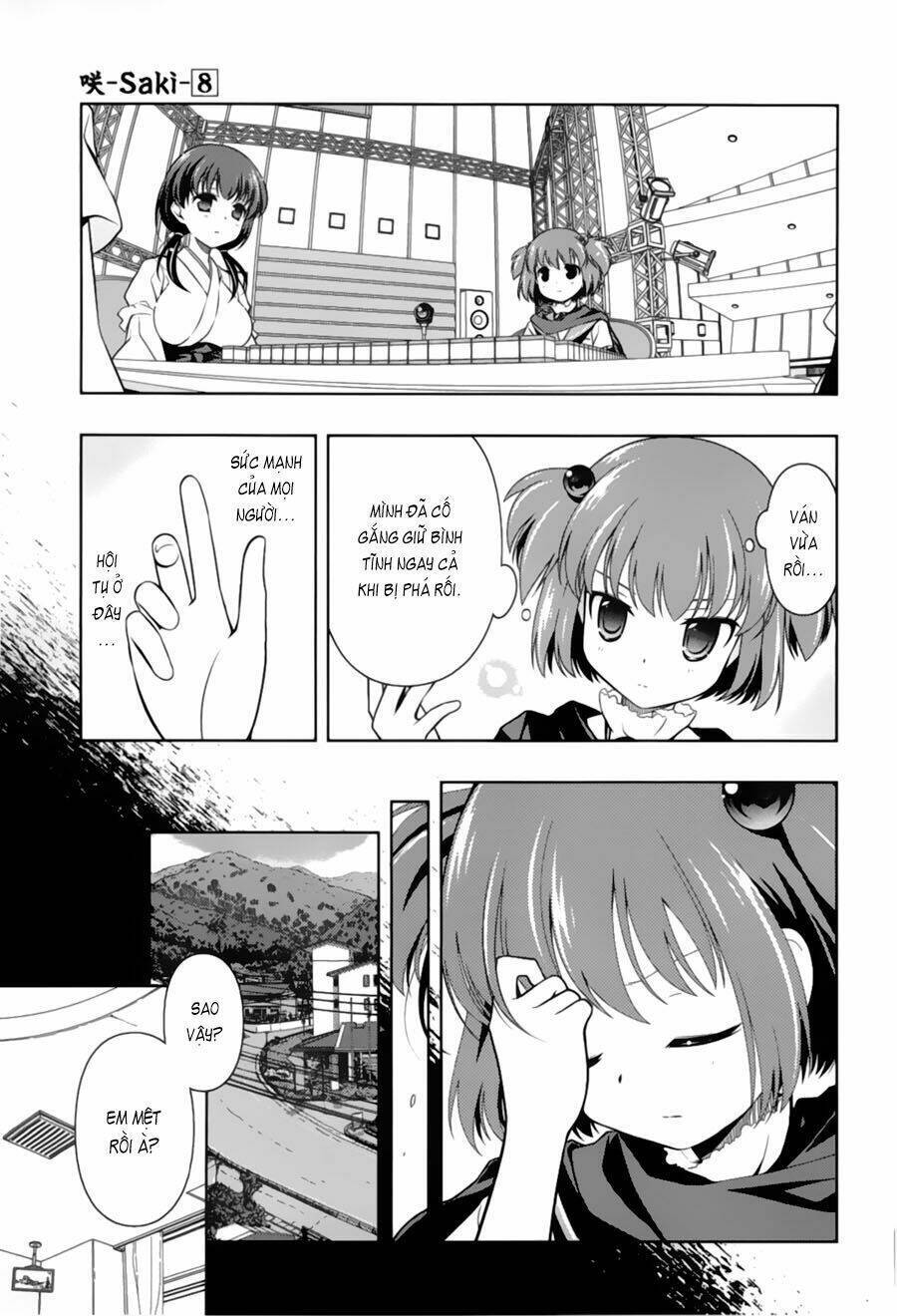 Saki Chapter 70 - Trang 2
