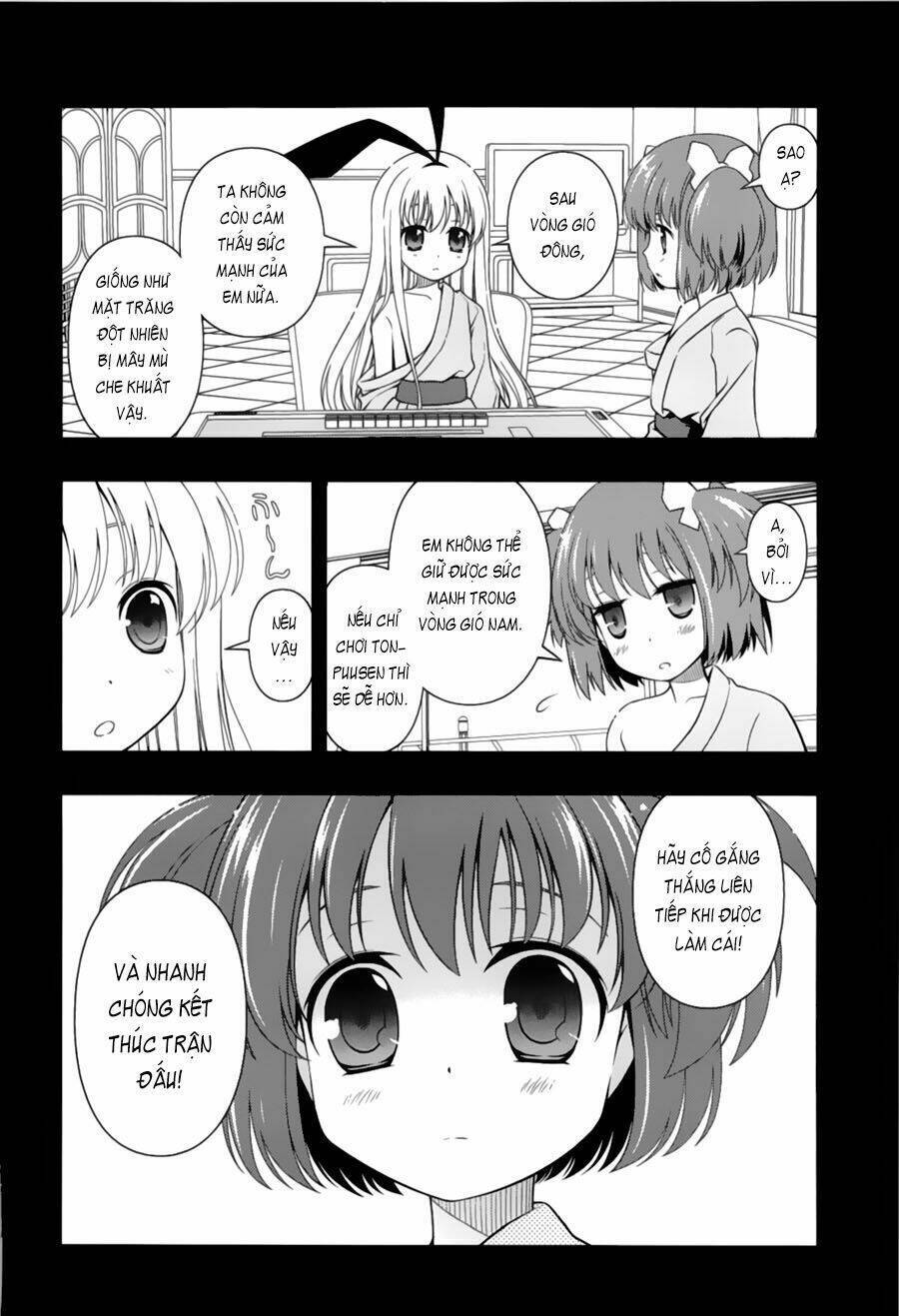 Saki Chapter 70 - Trang 2