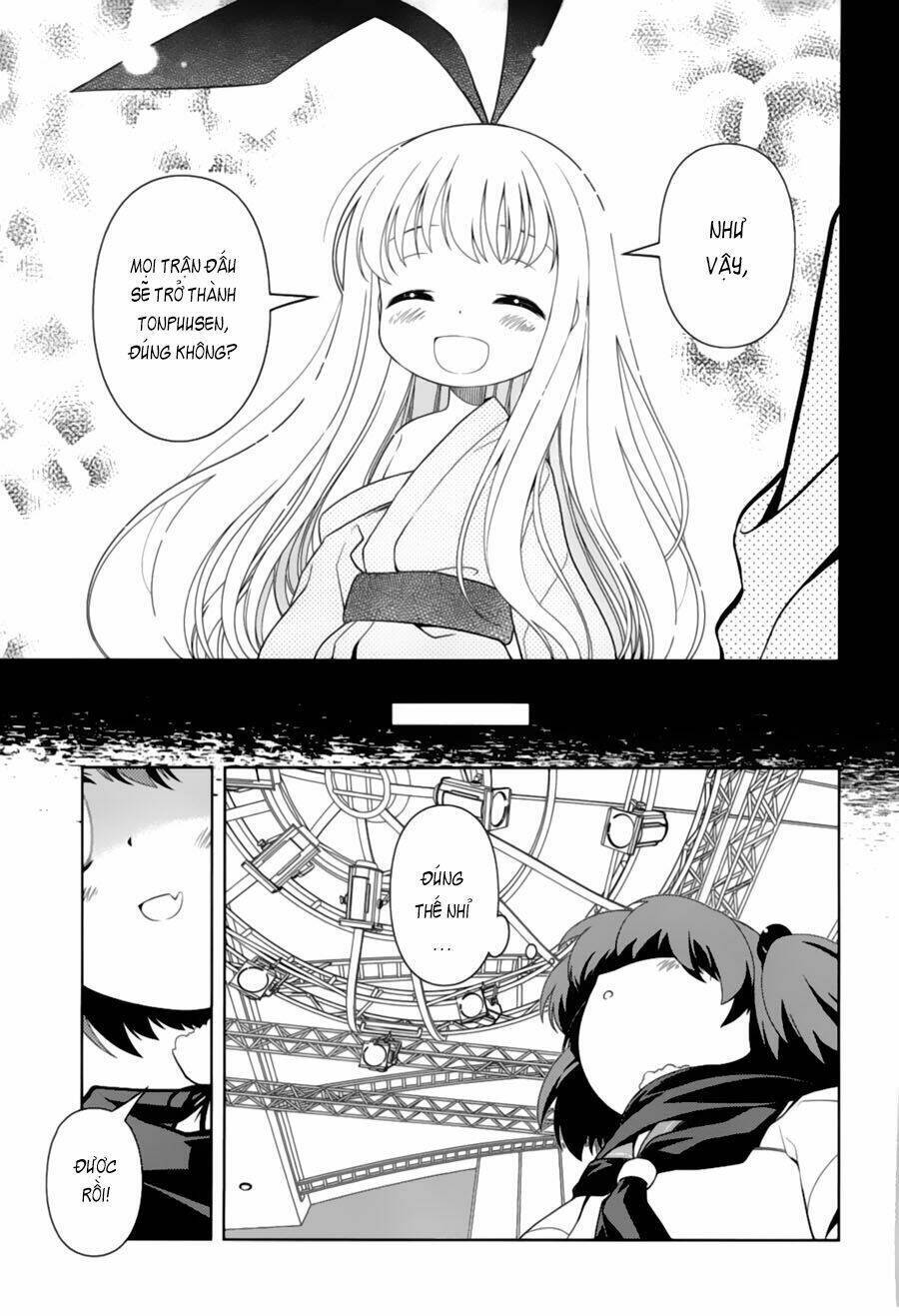 Saki Chapter 70 - Trang 2