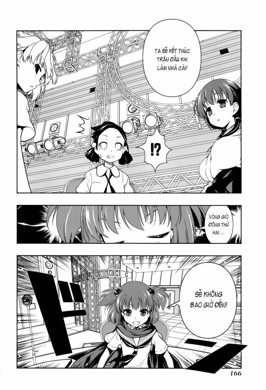 Saki Chapter 70 - Trang 2