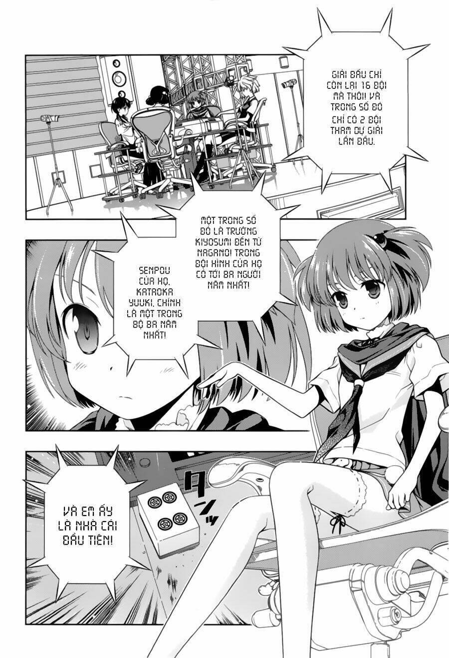 Saki Chapter 70 - Trang 2