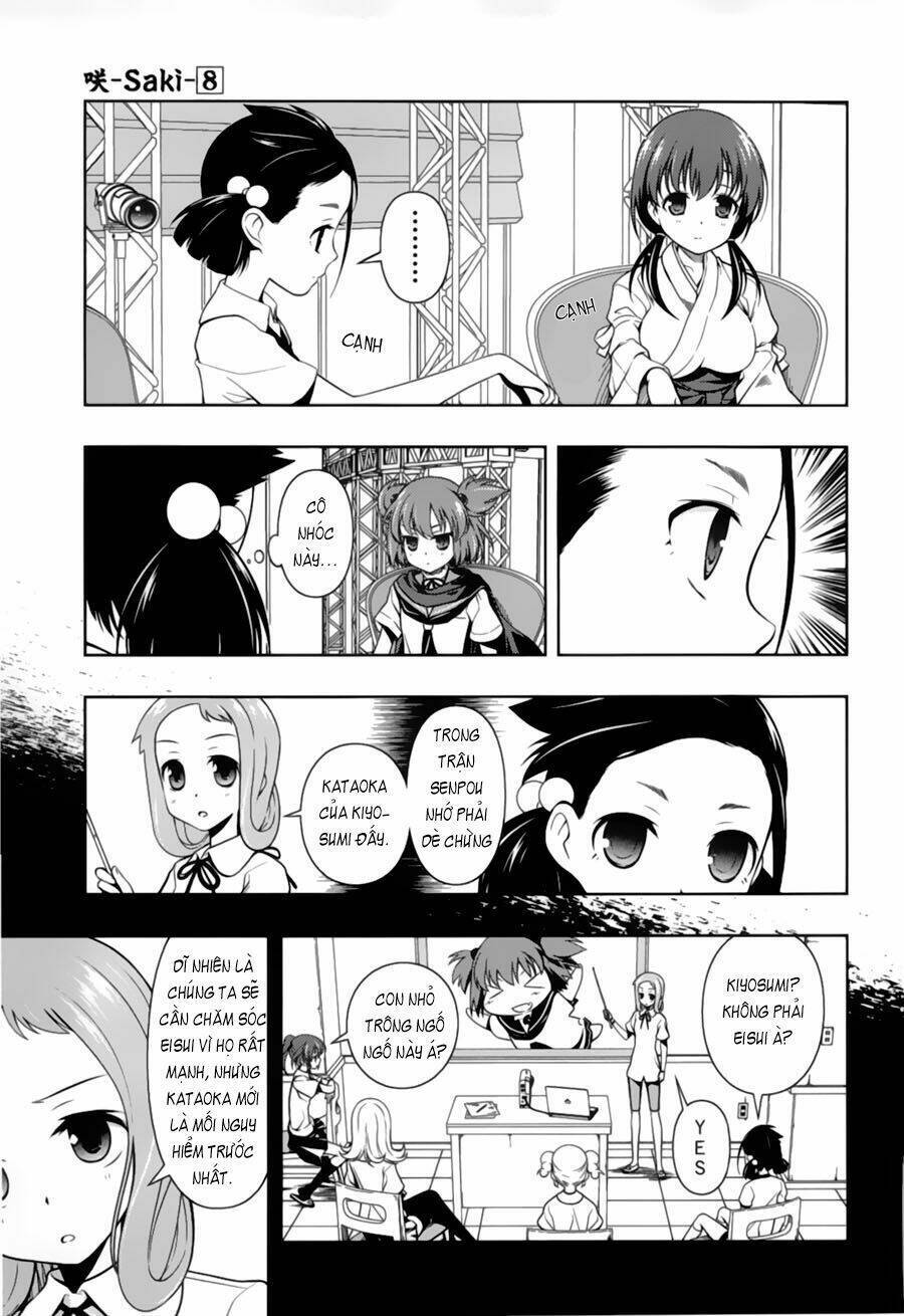 Saki Chapter 70 - Trang 2