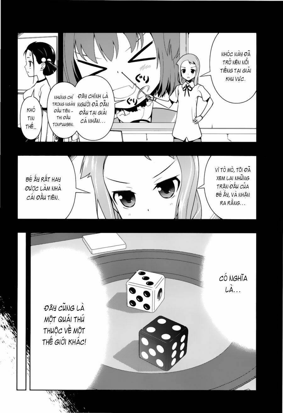Saki Chapter 70 - Trang 2