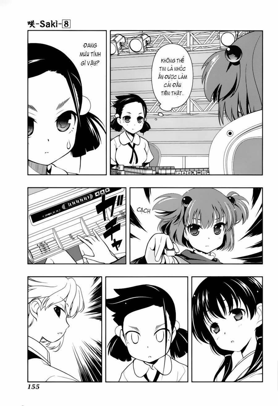 Saki Chapter 70 - Trang 2