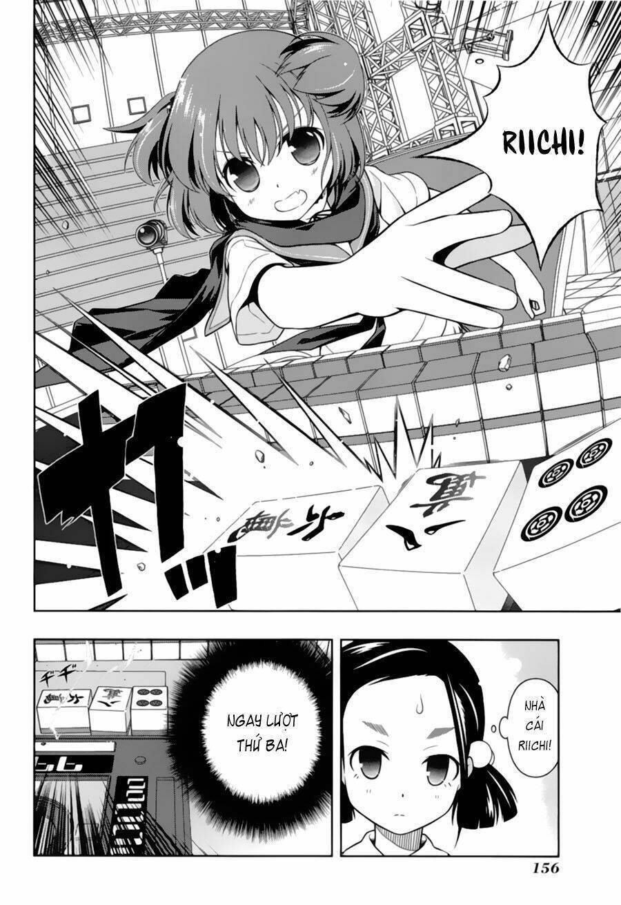 Saki Chapter 70 - Trang 2
