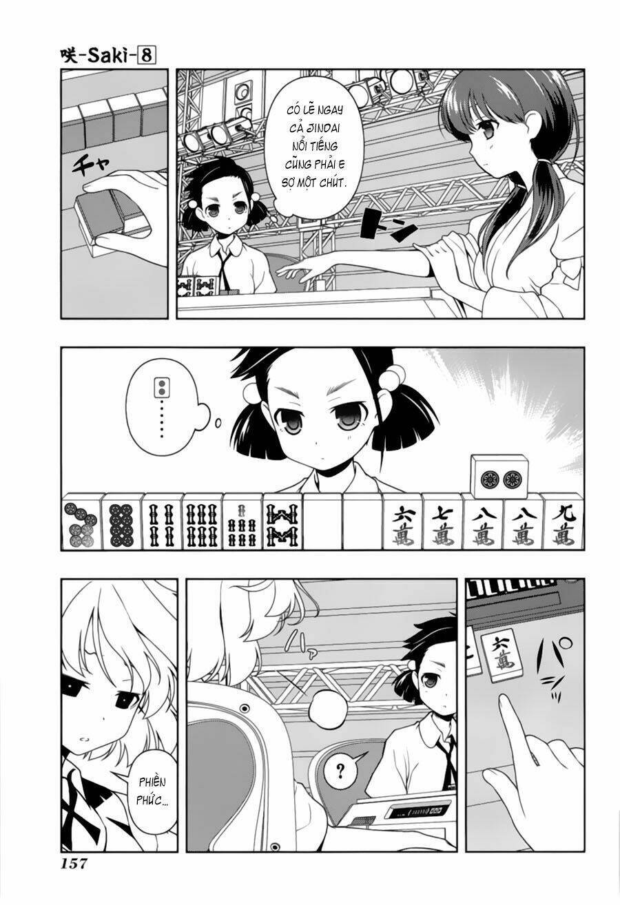 Saki Chapter 70 - Trang 2