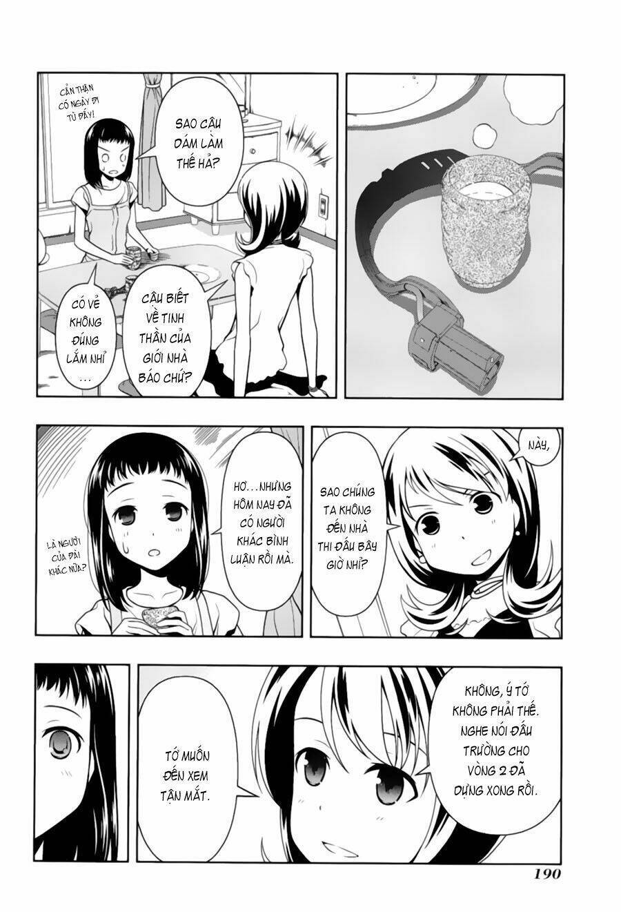 Saki Chapter 71.5 - Trang 2