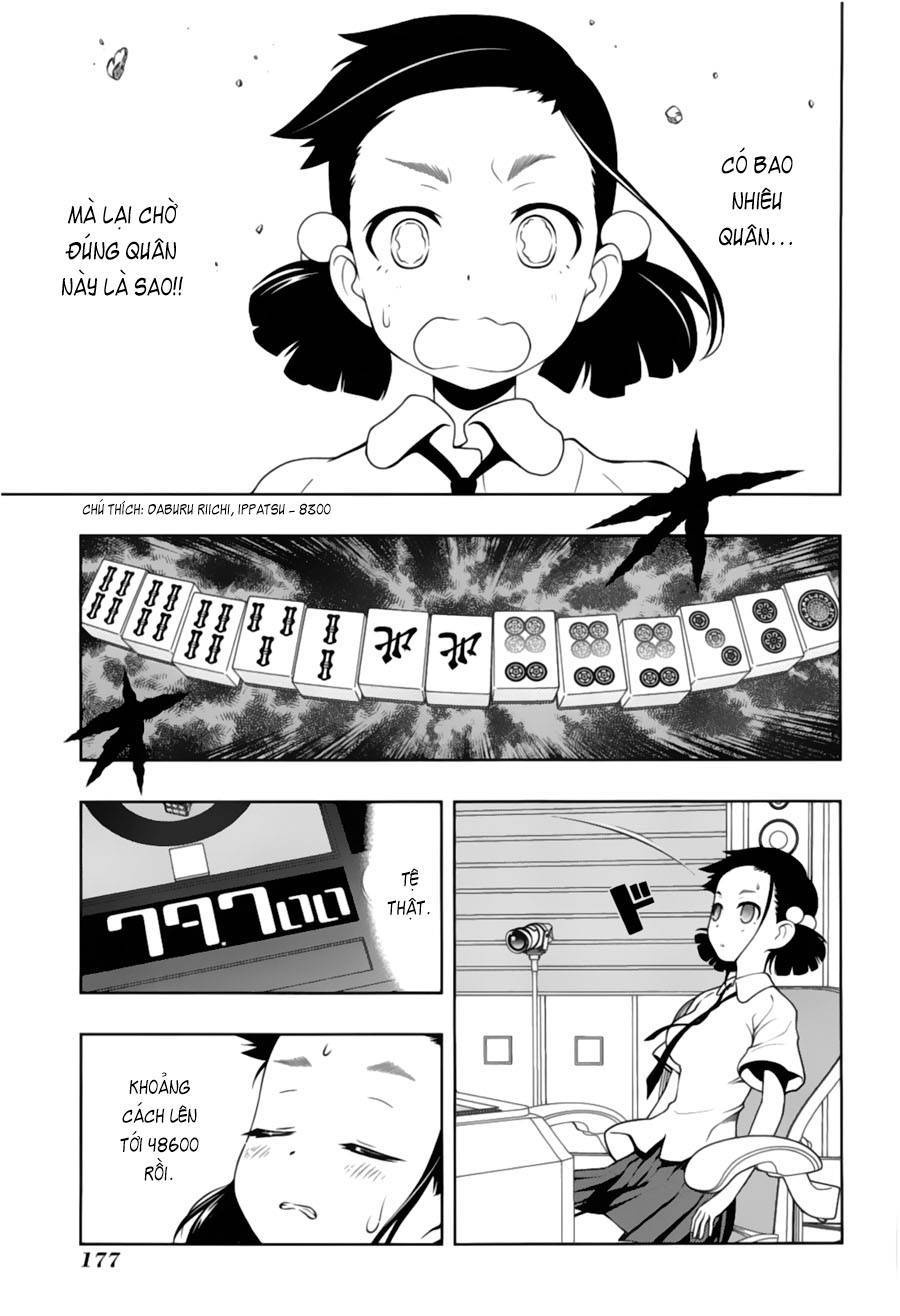 Saki Chapter 71 - Trang 2