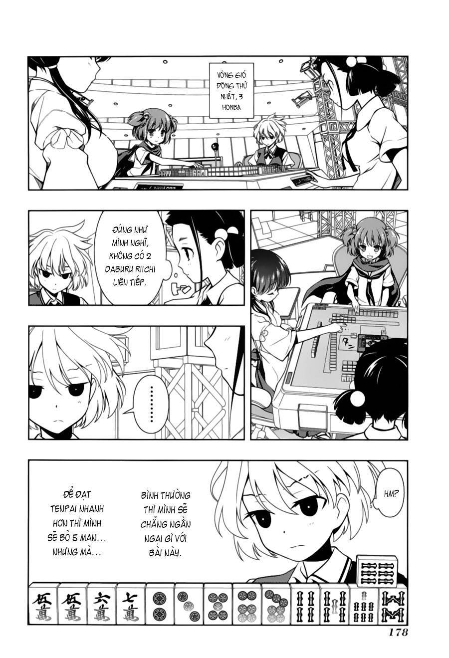Saki Chapter 71 - Trang 2