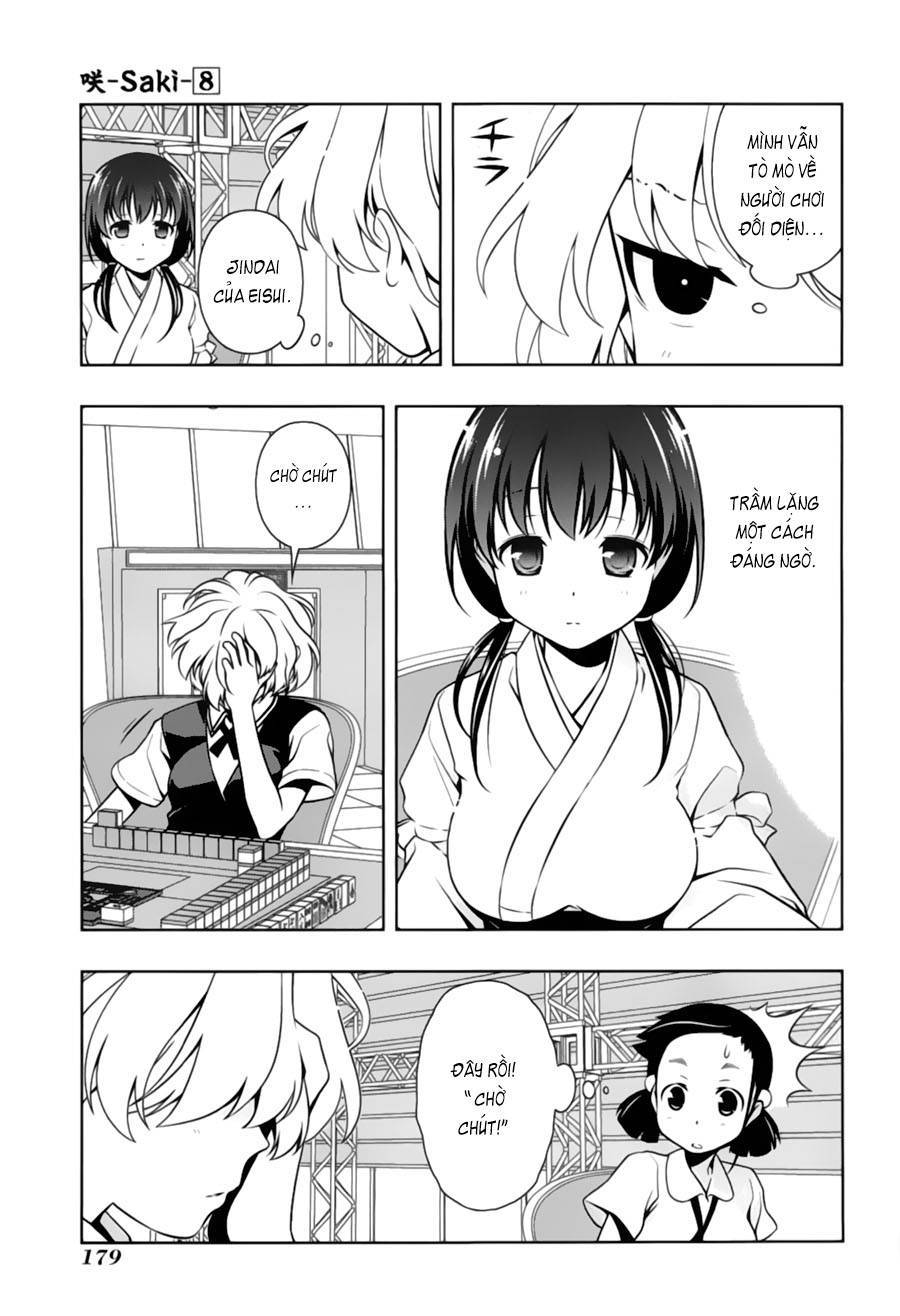 Saki Chapter 71 - Trang 2