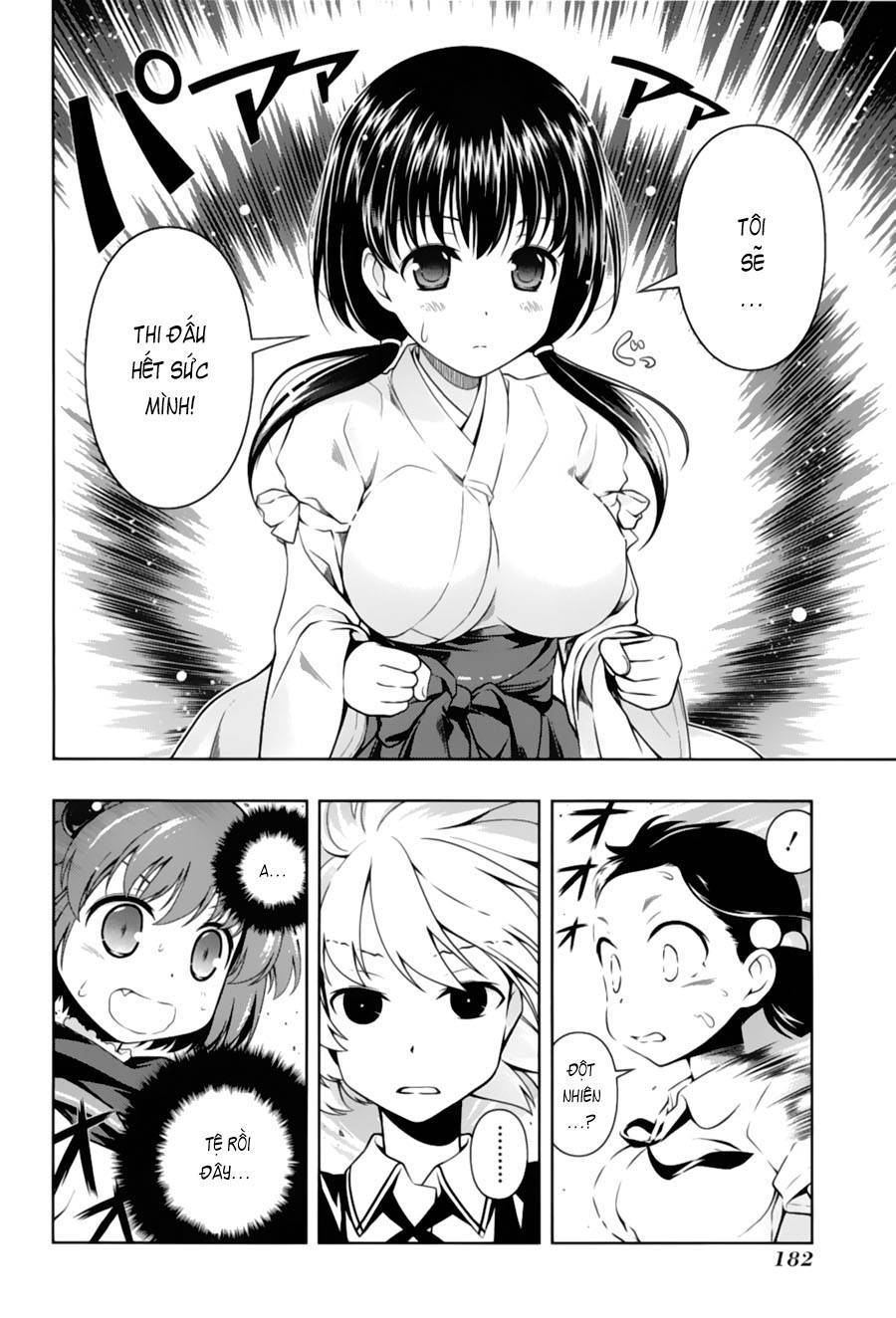 Saki Chapter 71 - Trang 2
