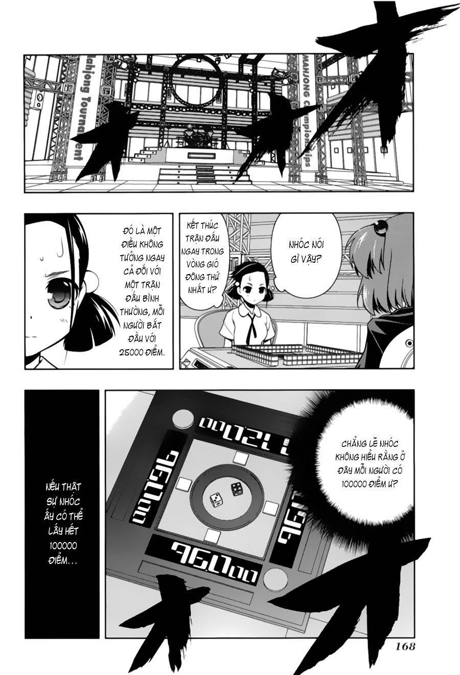 Saki Chapter 71 - Trang 2