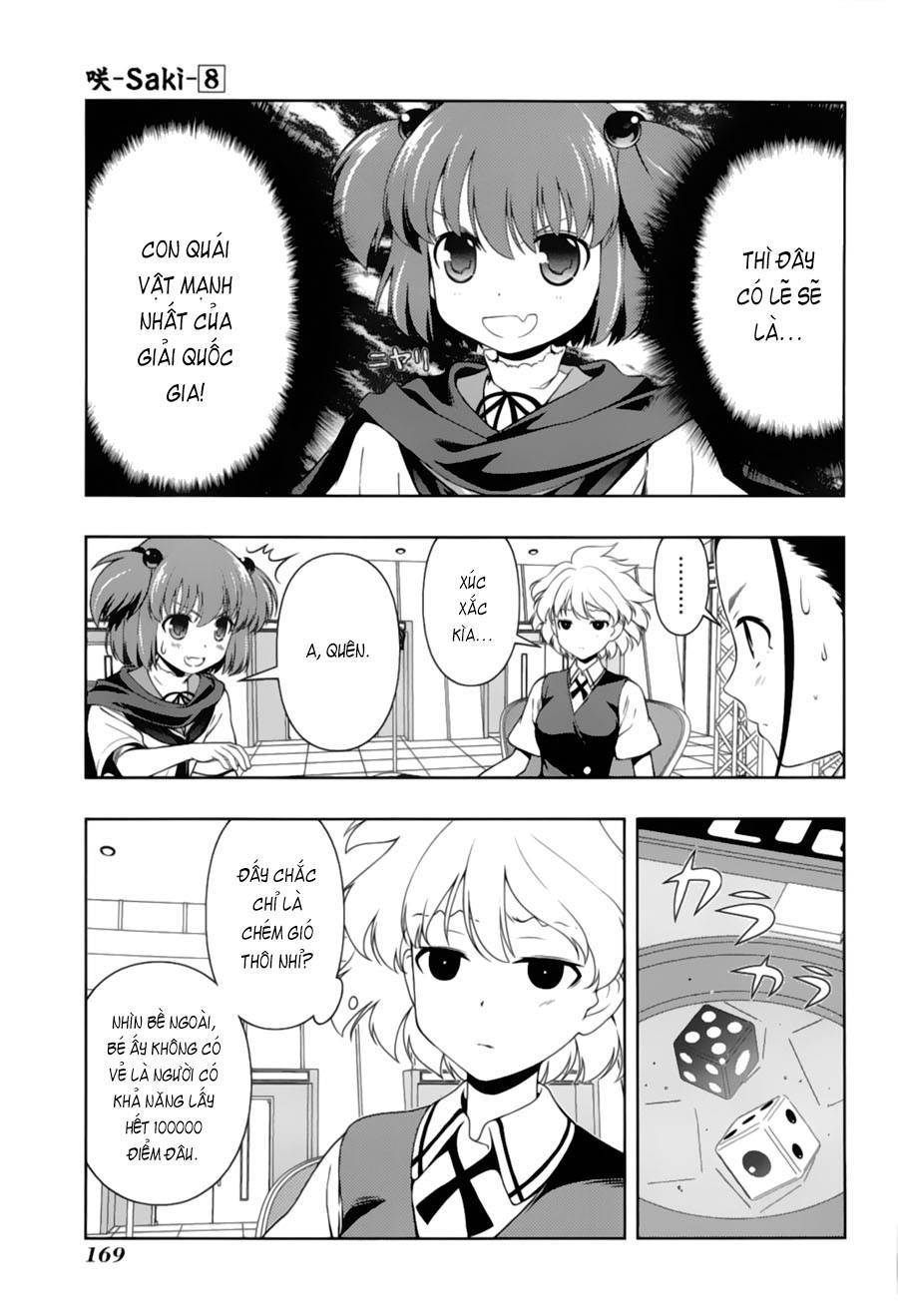 Saki Chapter 71 - Trang 2