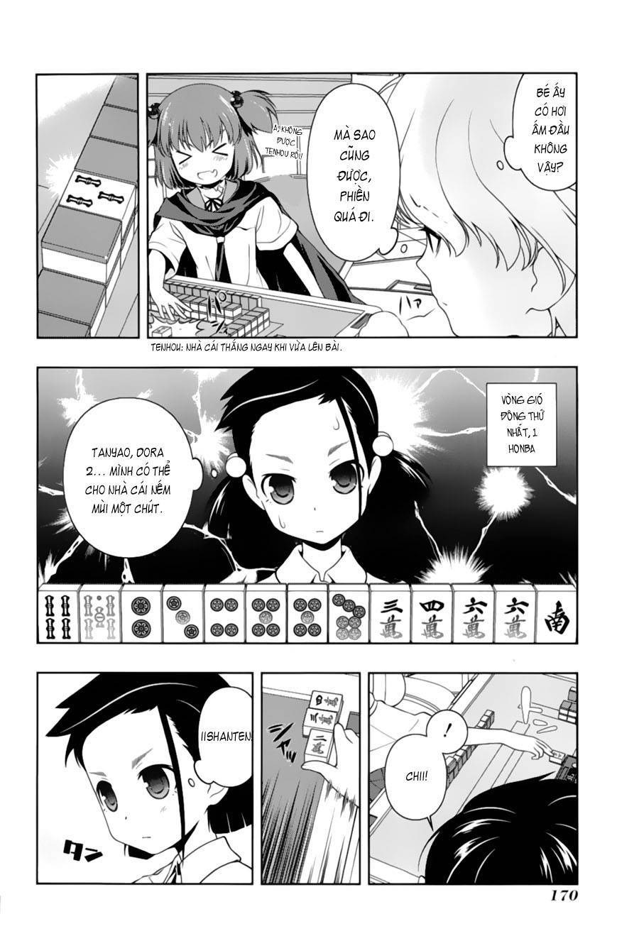 Saki Chapter 71 - Trang 2