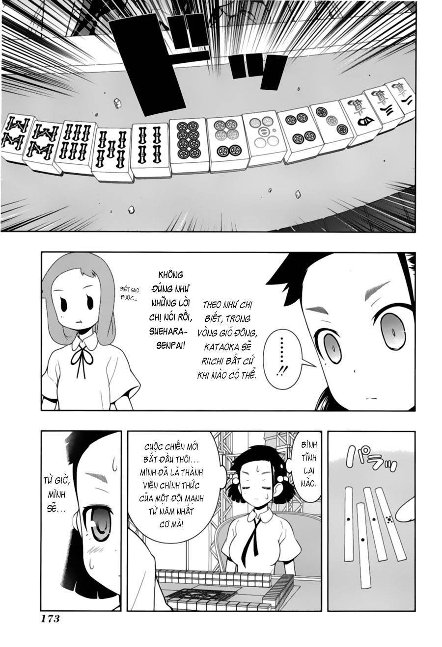 Saki Chapter 71 - Trang 2