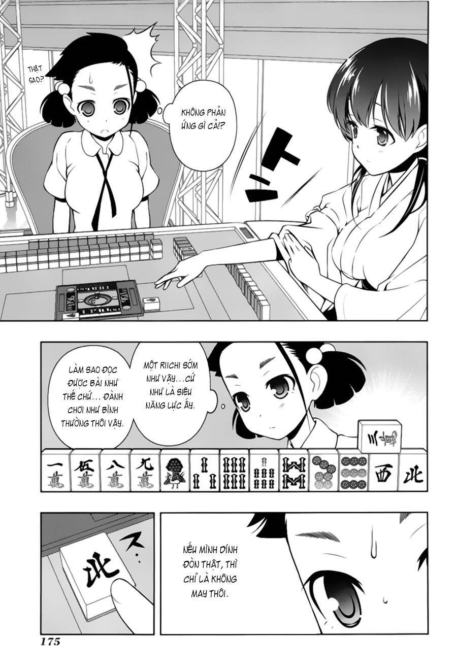Saki Chapter 71 - Trang 2