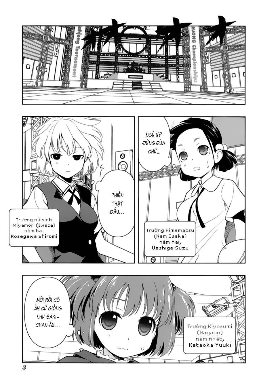 Saki Chapter 72 - Trang 2