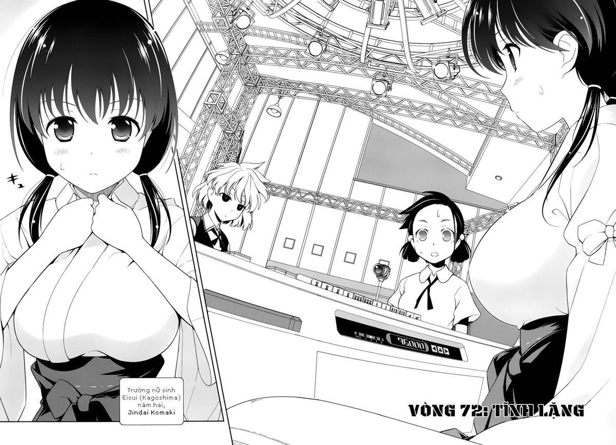 Saki Chapter 72 - Trang 2