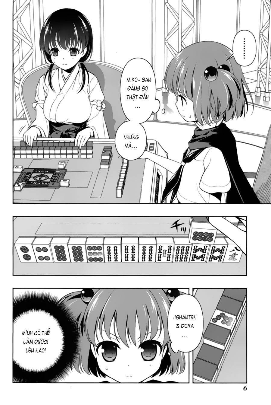 Saki Chapter 72 - Trang 2