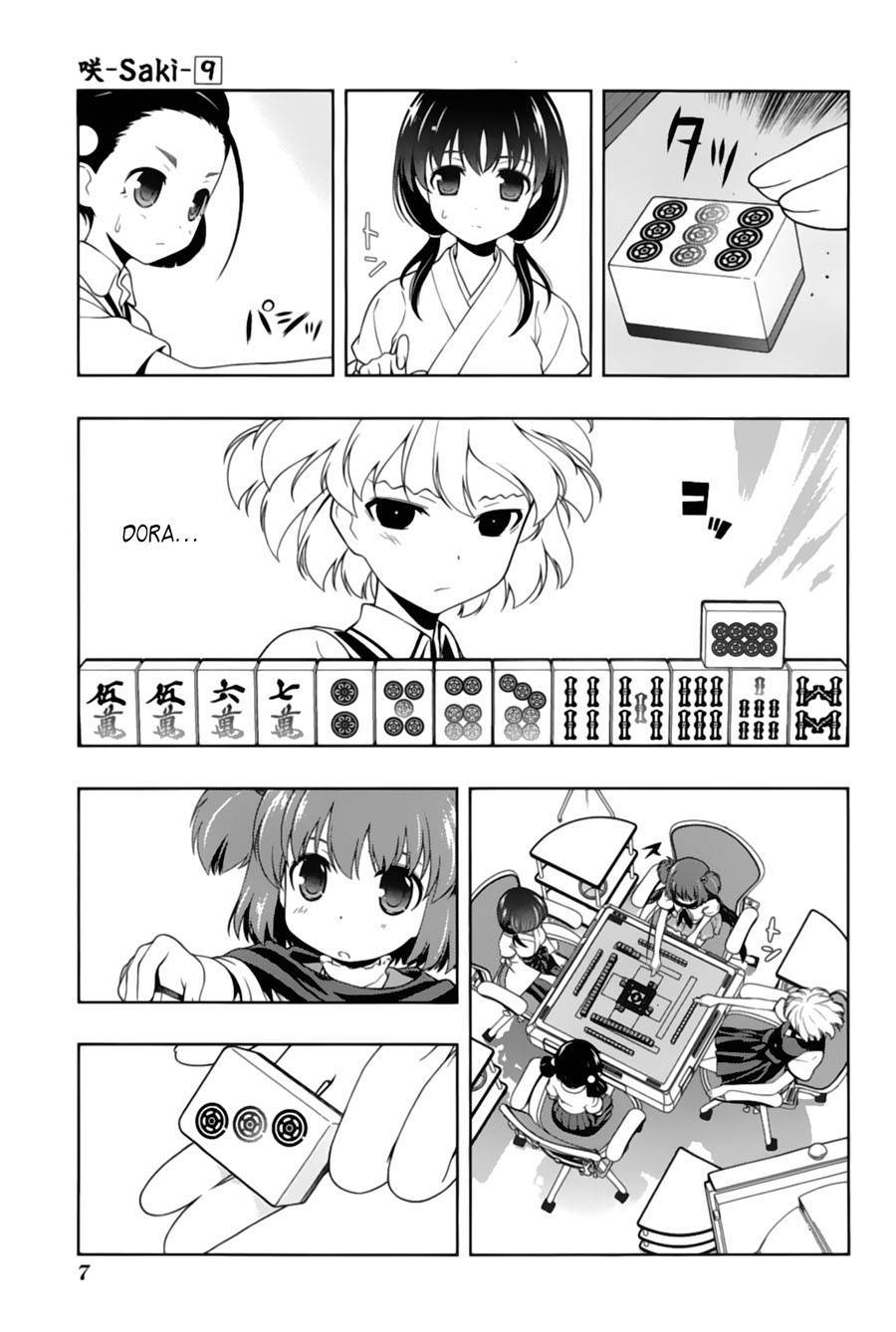 Saki Chapter 72 - Trang 2