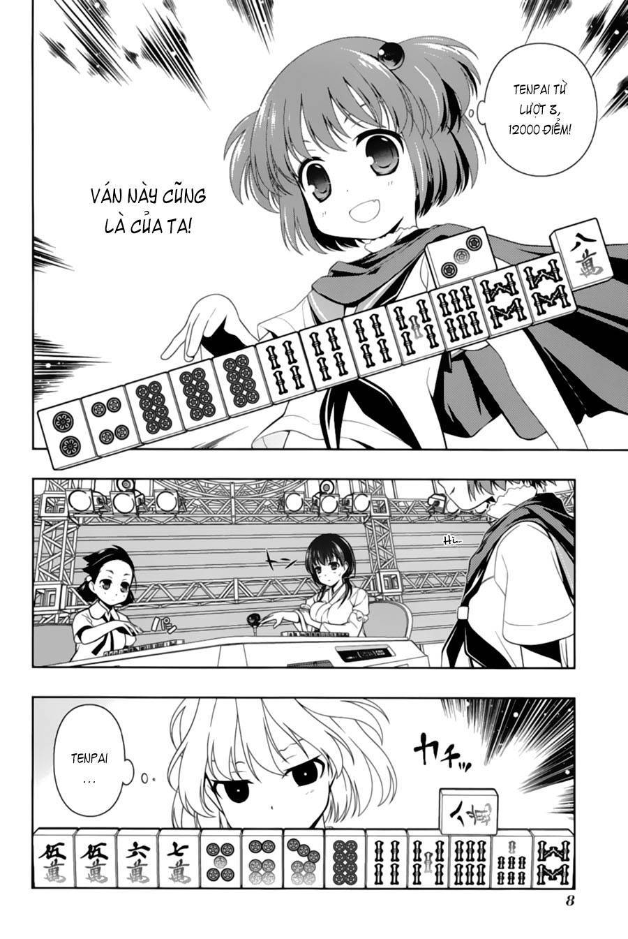 Saki Chapter 72 - Trang 2