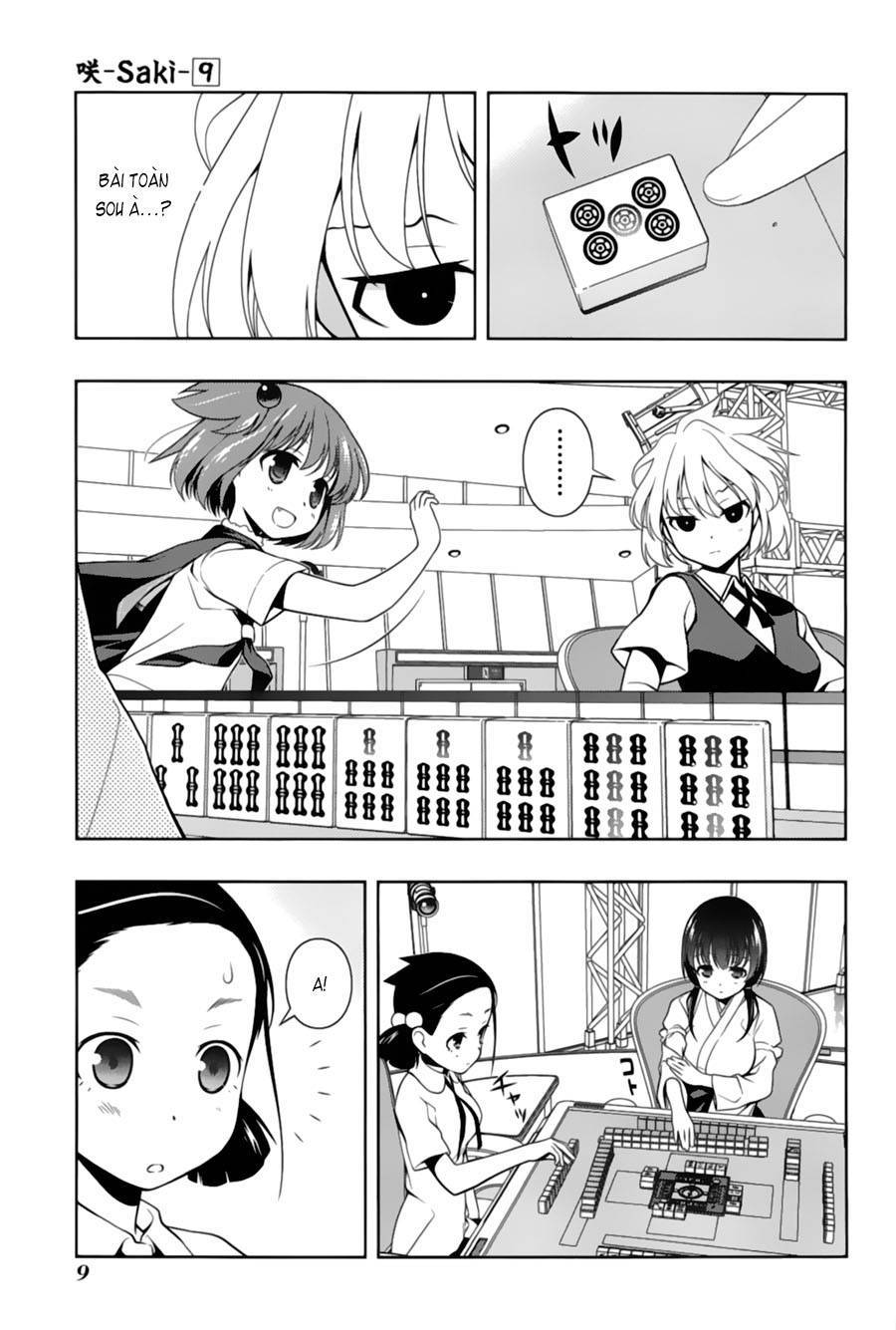 Saki Chapter 72 - Trang 2