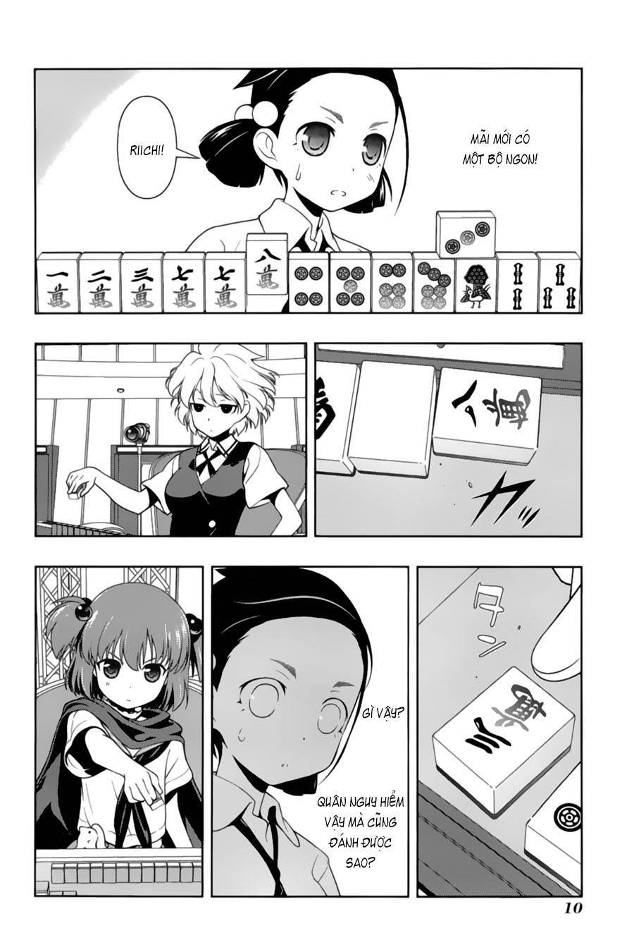 Saki Chapter 72 - Trang 2