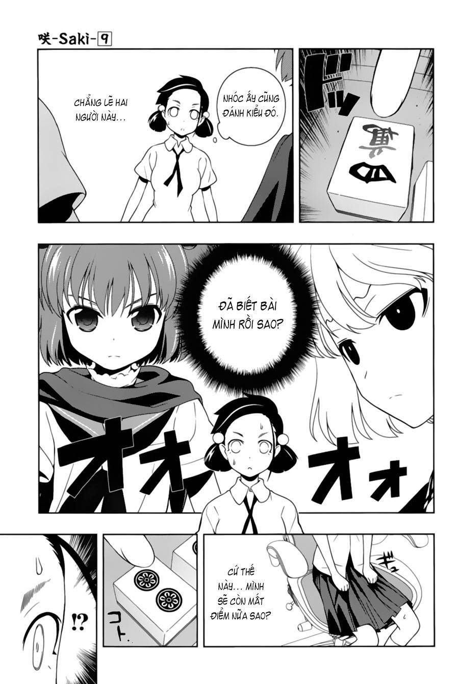 Saki Chapter 72 - Trang 2