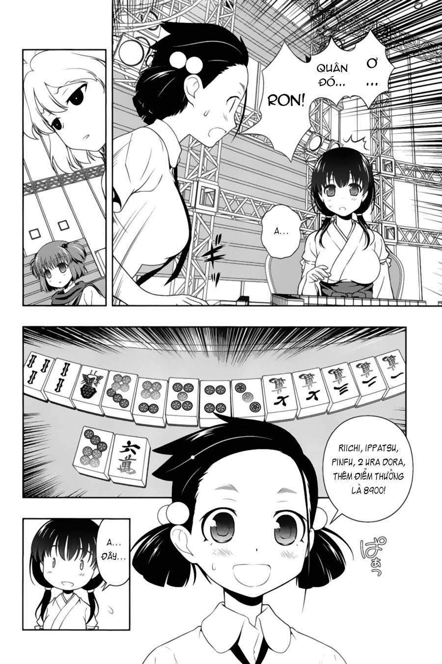 Saki Chapter 72 - Trang 2