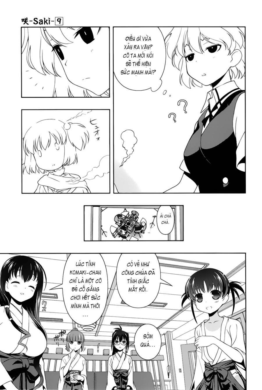 Saki Chapter 72 - Trang 2