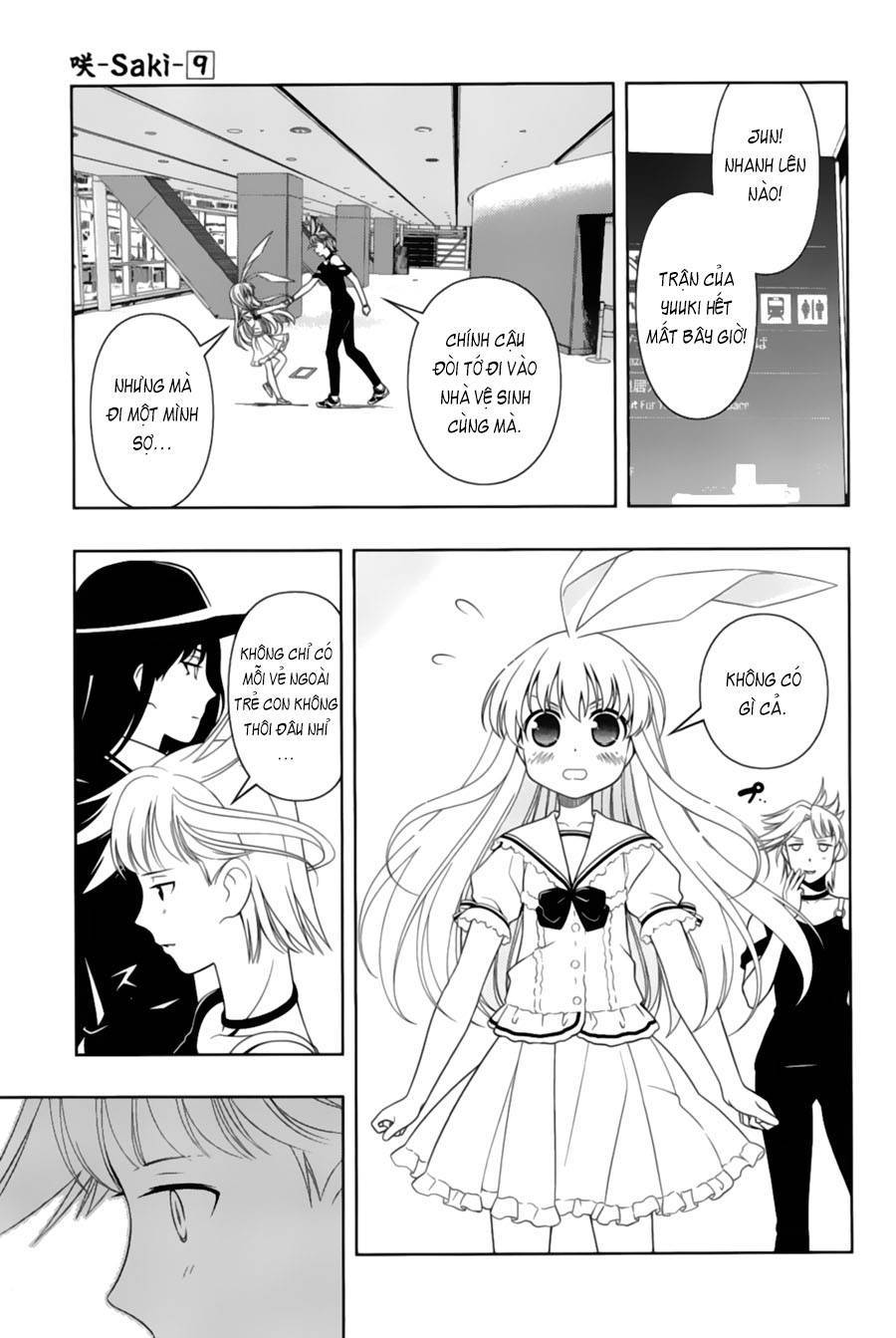 Saki Chapter 72 - Trang 2