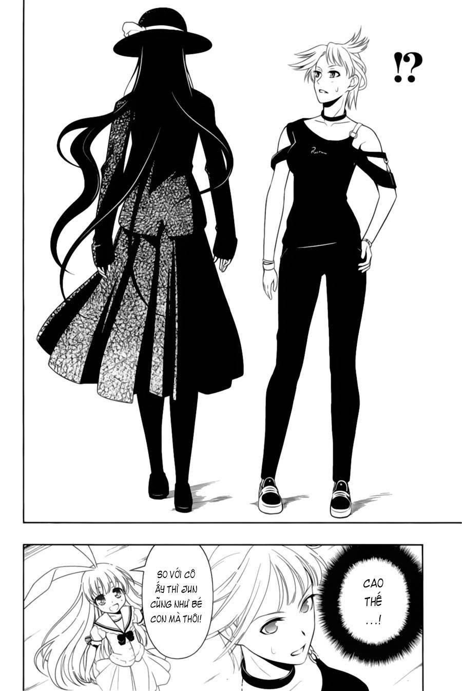 Saki Chapter 72 - Trang 2