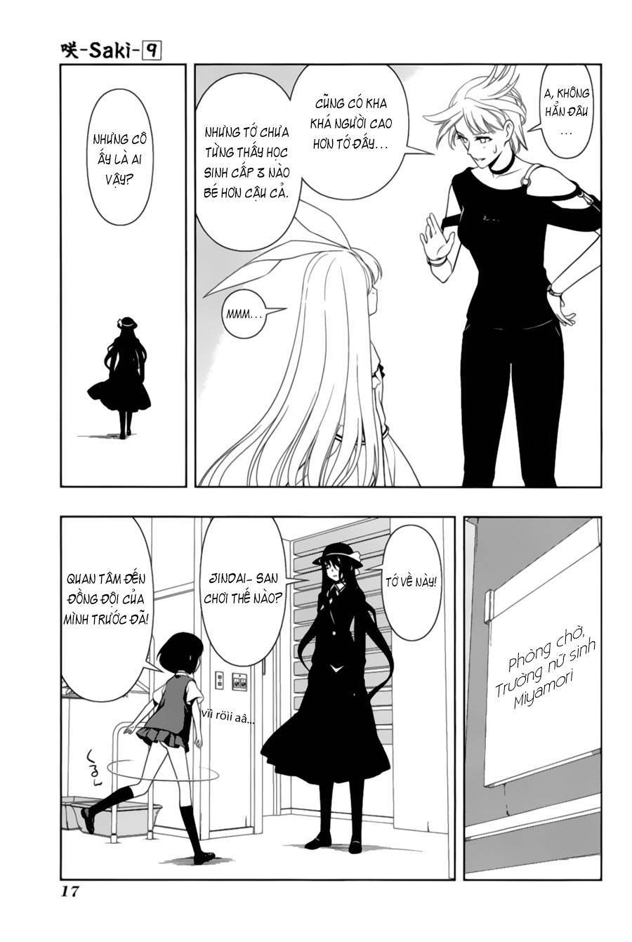 Saki Chapter 72 - Trang 2