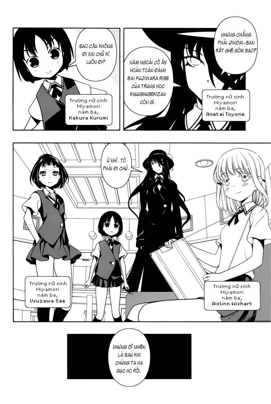 Saki Chapter 72 - Trang 2