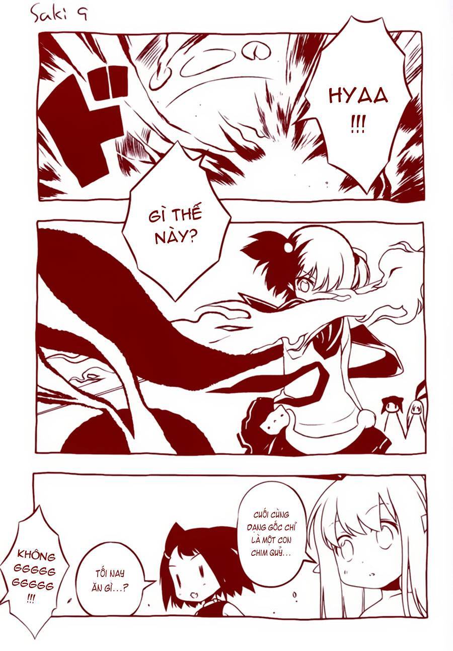 Saki Chapter 72 - Trang 2